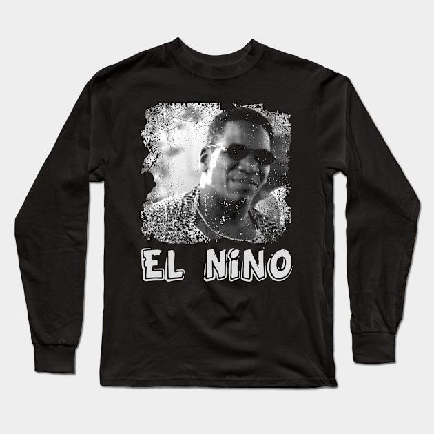 Retro El Nino Friday Movie Long Sleeve T-Shirt by QuickMart